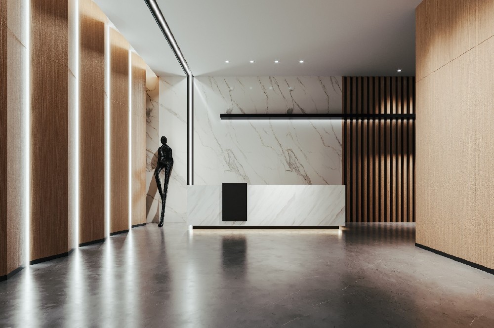 房地產公司上海閔行區辦公室裝修